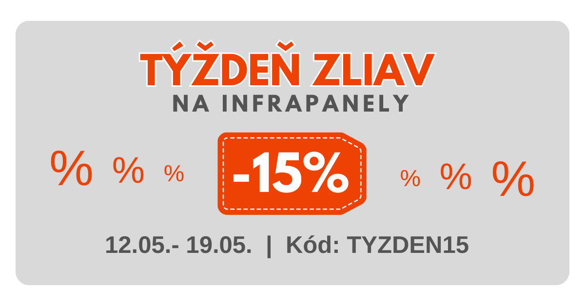 AKCIA Týždeň zľav   -15% zľava kod: TYZDEN15
